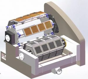 egg tray making machine