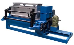 4 side rotary drum egg tray machine