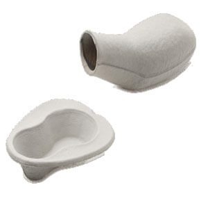 disposable paper molded urinal