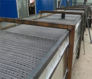 pulp egg tray molding dryer