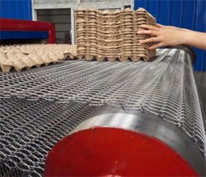 pulp molding dryer conveyor